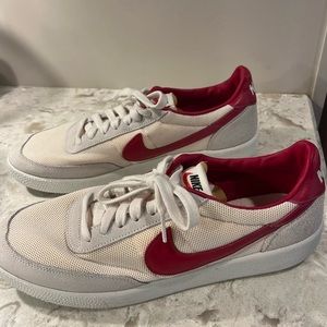 Nike Killshot Men’s Size 10.5 Red & White Sneaker
